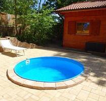 Ferienhaus Unterkunft Ferienwohnung mit Pool, Terrasse und Sauna - Berlin Treptow-Köpenick