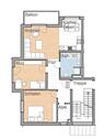 Foto - 3-Zimmerwohnung mit Balkon in Großkarolinenfeld