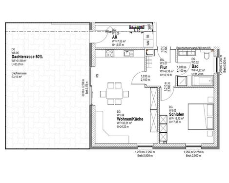 Foto - 2 Zimmer Einfamilienhaus in Braunschweig
