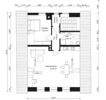 Sanierte, klimatisierte 2-Zimmer Wohnung - Wegscheid