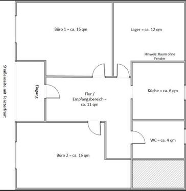 Foto - Büro- Praxis, Einzelhandelsfläche zu vermieten