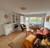 Gepflegte und komplett möblierte 1-Zi-Wohnung mit Fernsicht - Baiersbronn