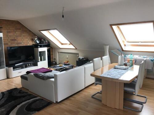 Foto - Dachgeschoßwohnung in Rimpar zur Miete