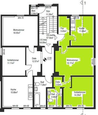 Foto - 2 Zimmer Etagenwohnung zur Miete in Wuppertal