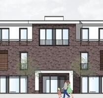 NEUBAUERSTBEZUG! 2 Zi. Penthousewohnung in Molbergen