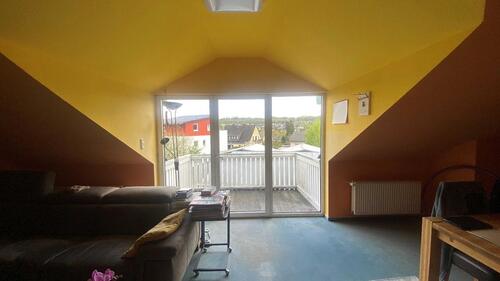 Foto - Helle 2-Zi-DG-Wohnung mit großem Balkon, zentral in Hachenburg