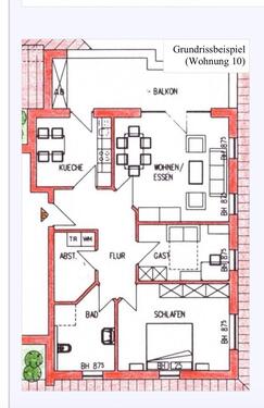 Foto - 3 Zimmer Einfamilienhaus zur Miete in Cloppenburg