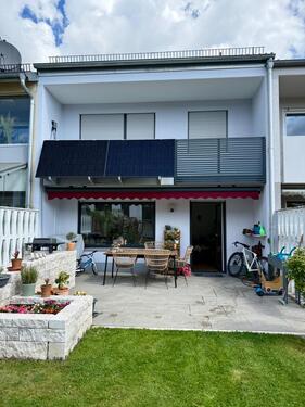 Foto - Reihenmittelhaus Haus zu mieten (Göggingen) + Garten + Garage