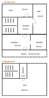 Foto - Reihenhaus in Augsburg zur Miete