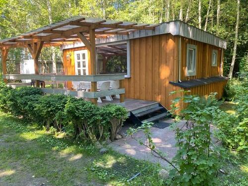 Foto - Ferienhaus, Bungalow, Ostsee, Rügen, Bakenberg, strandnah
