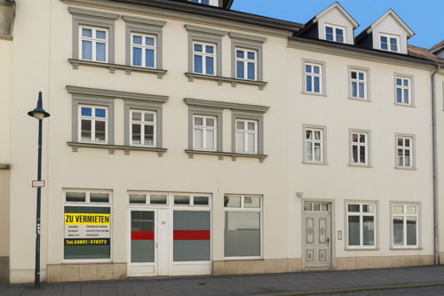 Foto - Ladenlokal in Mühlhausen - 160 m² zentral, teilbar & günstig!