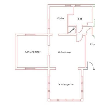 Foto - Etagenwohnung in Lissendorf