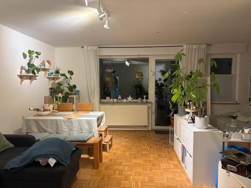 Foto - Zentrale 1-Zimmer-Wohnung mit Balkon zum Stadewäldchen