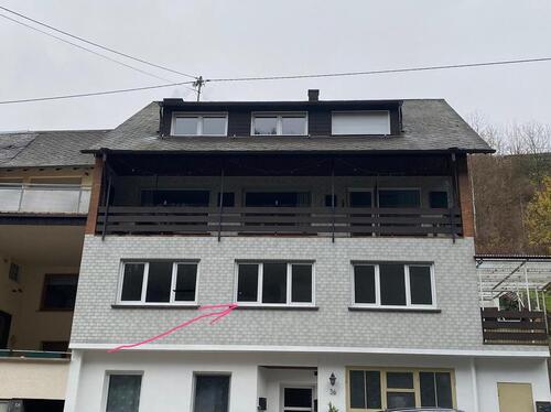 Foto - Moderne 3-Zimmer-Wohnung mit Terrasse & Parkplatz