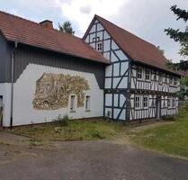 Charmantes Fachwerkhaus auf 4408qm - Ideal für Familien - Vacha