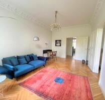 möblierte Gartenwohnung in der Oderberger Straße bis 30.04.2028 - Berlin Pankow