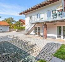 Möblierte Wohnung mit Terrassen und Kaminofen Nähe STA-See - Münsing