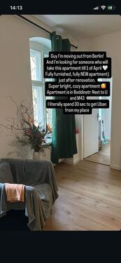 Foto - 1 Zimmer Etagenwohnung zur Miete in Berlin