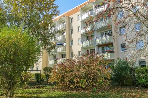 Foto - Etagenwohnung zur Miete in Nordhausen