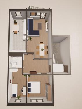 Foto - Etagenwohnung in Nordhausen zur Miete