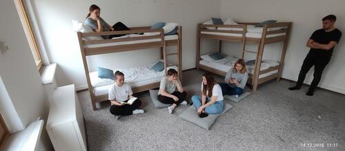 Foto - GÜNSTIGES WOHNEN -BETT SCHLAFPLATZ IM GEMEINSCHAFTSZIMMER