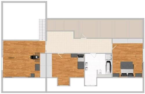 Foto - Große Zwei-Etagen-Wohnung in Buch am Erlbach