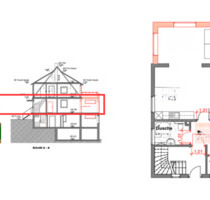 2,5 ZKB mit Terrasse & Kamin - 815,00&nbsp;EUR Kaltmiete, ca.&nbsp; 77,00&nbsp;m&sup2; in Melsungen (PLZ: 34212)