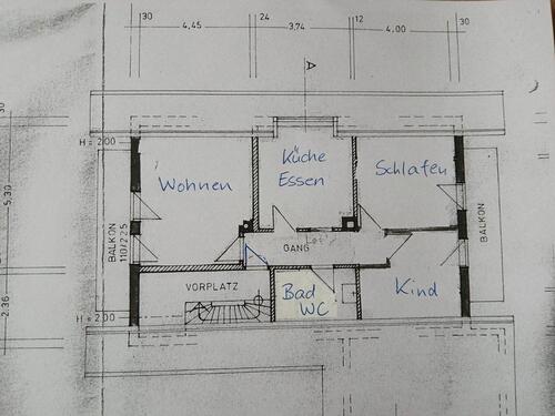 Foto - Wohnung zur Miete - 750,00&nbsp;EUR Kaltmiete, ca.&nbsp; 80,00&nbsp;m&sup2;