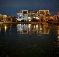 4 Zimmer Wohnung mit Blick aufs Wasser - - Gersthofen