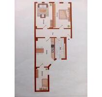 3-Wohnung, August-Bebel-str, Sackgassenteil - Halle (Saale)