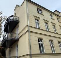 3-Raumwohnung im Altbau mit schönem Balkon - Groitzsch