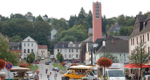 Foto - Diez Stadtmitte 3 ZKB Wohnung zu vermieten 1.OG
