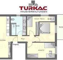 Hüttenberg-Neubau – Erstbezug OG Mitte 4 ZKB Fußbodenheizung und Keller