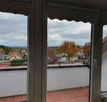 Vermietung einer möblierten 1-Zi. DG Whng. mit Balkon + Hausstand - Bad Sachsa