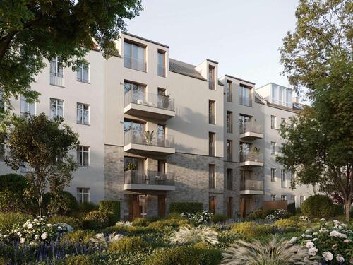 Foto - Exklusive Wohnung mit gehobener Ausstattung - neue Einbauküche - 2 Bäder - Balkon - Loggia