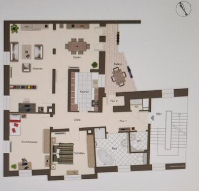 Foto - Etagenwohnung in Ludwigshafen am Rhein zur Miete