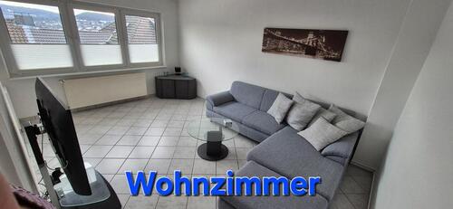 Foto - 3 Zimmer Maisonette Wohnung (60 qm) möbliert mit Garage Privat