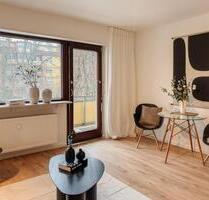 Charmante 2-Zimmer-Wohnung in Hanau-Kesselstadt mit großem Balkon