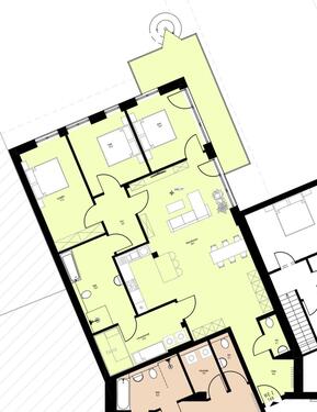 Foto - Etagenwohnung in Iserlohn zur Miete