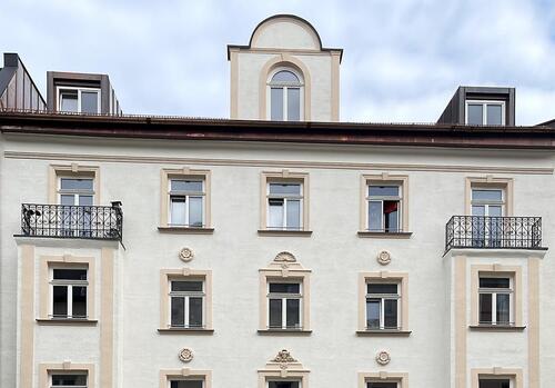 Foto - Haidhausen: Stilvolle 2-Zimmer-Wohnung in kernsaniertem Gründerzeithaus in Top-Lage - WHG 01