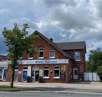 Moderne Altbauwohnung 100m² - Gewerbe oder privat | Aurich-Haxtum