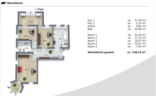 Foto - andere zur Miete in Jessen (Elster)