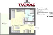 Foto - Hüttenberg - Neubau – Erstbezug OG Links 1 ZKB mit Küche, Fußbodenheizung und Keller