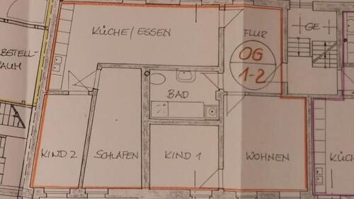 Foto - Etagenwohnung zur Miete in Rositz