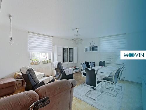 Foto - Große 2-Zimmer-Wohnung mit EBK und Loggia