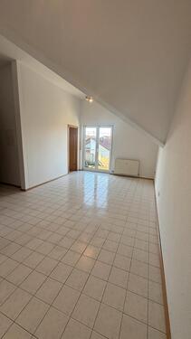Foto - 2-Zimmer Dachgeschosswohnung mit herrlichem Balkon, Schellbronn