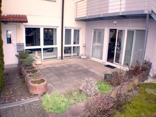 Foto - 88690 Unteruhldingen: 2 12-Zimmer Souterrainwohnung mitTerrasse