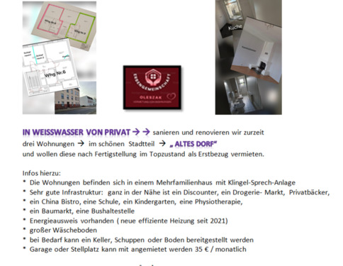 Foto - Stadtt. „altes Dorf“ Ideal f. Single oder Sen. Erstbezug n. Reno.