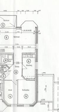 Foto - PROVISIONSFREI! 100 m²- 3 Raumwohnung in ruhiger Lage am See