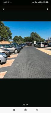 Foto - Autohandel Autoplatz Fläche zu übergeben